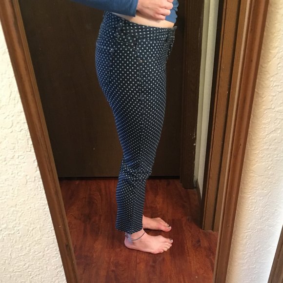 Beau Dawson 6P polka dot pants/jeans. - Picture 1 of 3
